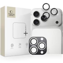 Tech-Protect Camring Fit+ Camera Cover for iPhone 14 Pro / Max / 15 Pro / Max / 16 Pro / Max / 17 Pro / Max - Clear