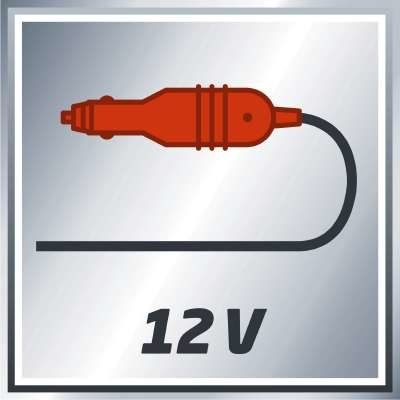 2. Einhell CC-AC 35/10 12V compressor 35 l/min Cigarette lighter