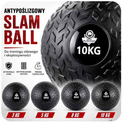 11. Slam Ball | DBX Bushido