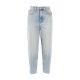 9. Tommy Jeans Mom Fit Tapered W DW0DW11561