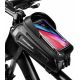 Rockbros frame phone bag, black