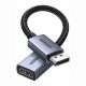 2. Ugreen DisplayPort to HDMI 4K 30Hz Unidirectional Adapter Cable - Black