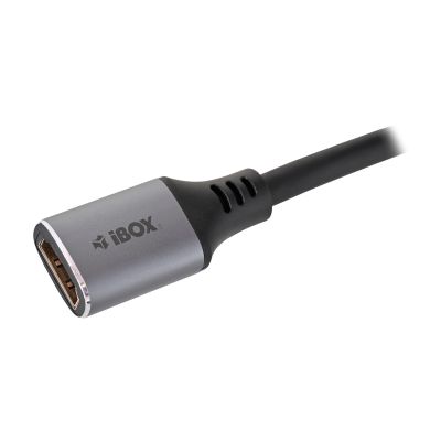 4. HDMI to HDMI extension cable 4k gold plug 2m