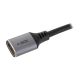 4. HDMI to HDMI extension cable 4k gold plug 2m