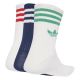 2. Adidas 3S Crew S 3 Pack JV7408 socks