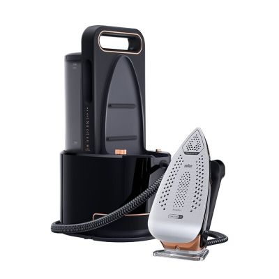 2. BRAUN IS9090 BK CareStyle 9 Steam Generator Black
