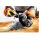5. 800W belt sander, 75 x 457 mm endless belt, carrying case