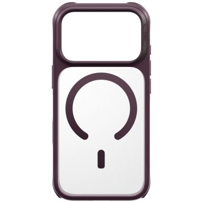 5. Uniq Veren Magclick Charging case for iPhone 18 Pro / 17 Pro - burgundy