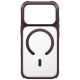 5. Uniq Veren Magclick Charging case for iPhone 18 Pro / 17 Pro - burgundy