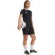 7. adidas Entrada 26 Women's Black Shorts JZ2533