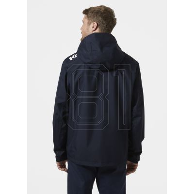15. Helly Hansen Crew Hooded Jacket M 34443 597