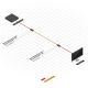 5. Lindy 38170 AV Transmitter and Receiver - Black - 3840 x 2160 pixels - 300 m