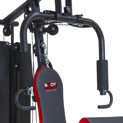 13. BODY SCULPTURE SINGLE-STATION ATLASE MULTIGYM BMG 4305 STACK 65 KG