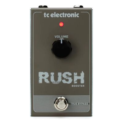 TC Electronic Rush Booster - Booster effect
