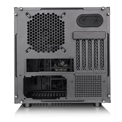 13. Thermaltake Core V21 CA-1D5-00S1WN-00 Case (Micro ATX, Mini ITX; Black)