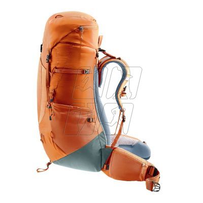 2. Deuter Aircontact Lite 50 + 10 Hiking Backpack 3340323-9319