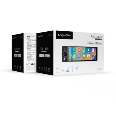 11. KRUGER&MATZ CAR RADIO KM2016 CARPLAY/ANDROIDAUTO 1DIN