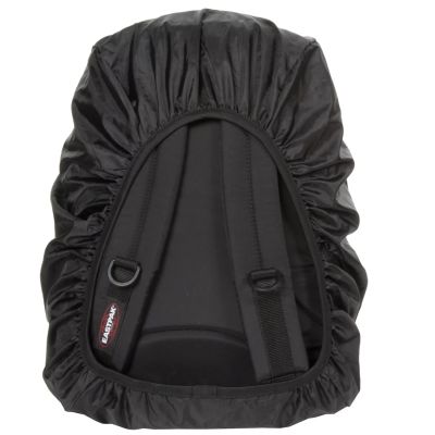 2. Eastpak Cory Backpack Rain Cover EK00052E008 Black One size