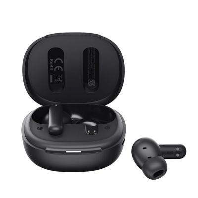 3. QCY MeloBuds N30 In-Ear Headphones with ANC Bluetooth 5.4 IPX4 - Black