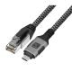 TECHLY USB-C TO GIGABIT ETHERNET RJ45 1M ADAPTER/NETWORK CABLE