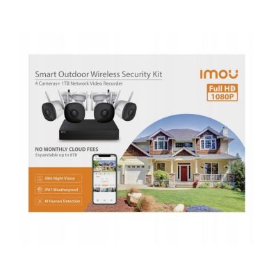 3. Imou Kit Lite 2MP WiFi IP Surveillance Camera Kit