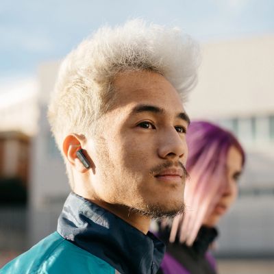 10. JBL Wave 300 Bluetooth TWS wireless headphones black (JBLW300TWSBLK)