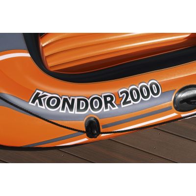 19. Bestway 61062 Inflatable Boat Travel / Recreation Inflatable Boat