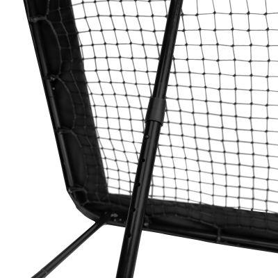 3. VIRTUFIT ADJUSTABLE PRO BUMPER - KICKBACK - 164 X 164 CM