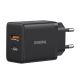 3. Baseus Cube Pro 30W USB-C USB-A Wall Charger - Black