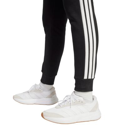 6. adidas Essentials 3-Stripes Fleece Slim W Pants JX2543