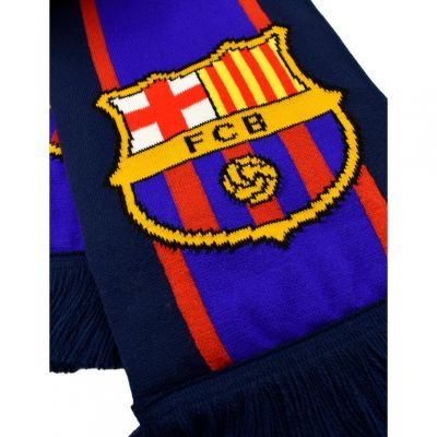 2. FC Barcelona Double Knitted Scarf 5004BUD39