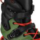 6. NA1601 SLAYD GREEN SLALOM ROLLER SKATES SIZE 45 NILS EXTREME