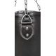 4. Leather punching bag 150/35 cm full WWS-STAR red