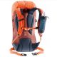 4. Hiking backpack - Deuter Guide 24 Papaya - redwood