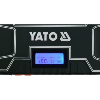 5. 12000mA Jump Starter YT-83082 YATO