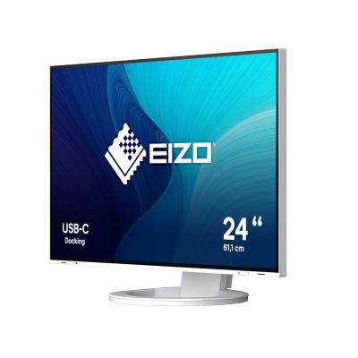 2. EIZO FlexScan LED IPS 24.1" EV2485-WT White