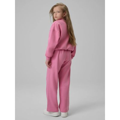 2. Girls' straight leg sweatpants 4F 4FJRSS26TTROF1727-54S