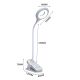 2. Mini Wozinsky Wireless LED Reading Lamp with Clip + USB-C Cable - White