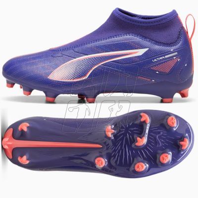 Puma Ultra 5 Match+LL Jr FG/MG Jr 107694-01 shoes