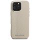 3. Karl Lagerfeld FW Stamped Karl MagSafe Case for iPhone 16 Pro - Beige