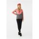 VIKING Creek Hoodie Bamboo Lady Women's Jacket with Zip-Up Hood, Pink XL