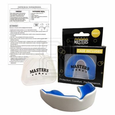 8. Mouthguards Masters OZ-GEL-FIT Senior 08008-S03 no product