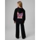 2. Girls' wide-leg sweatpants 4F 4FJRSS26TTROF1918-20S