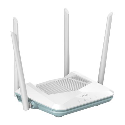 2. D-Link EAGLE PRO AI AX1500 Smart Router Wireless Router Gigabit Ethernet Dual-band (2.4 GHz/5 GHz) White