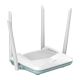 2. D-Link EAGLE PRO AI AX1500 Smart Router Wireless Router Gigabit Ethernet Dual-band (2.4 GHz/5 GHz) White