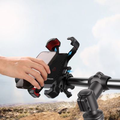 4. Joyroom bike / scooter / motorcycle phone holder black (JR-ZS288)