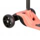 NILS FUN HLB122 LED pink children's scooter