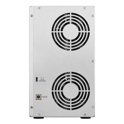 5. TerraMaster D6-320 Desktop Black Disk Array