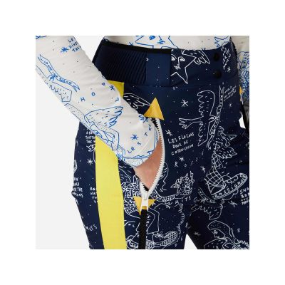 5. ROSSIGNOL W Jcc Sublim Pant Women's Ski Pants Navy Blue