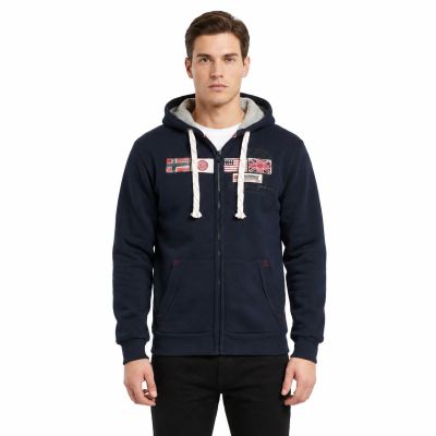 5. Men’s Sweatshirt Geographical Norway GORMA MEN 100 EO +BS (WT1880H/GN-NAVY)